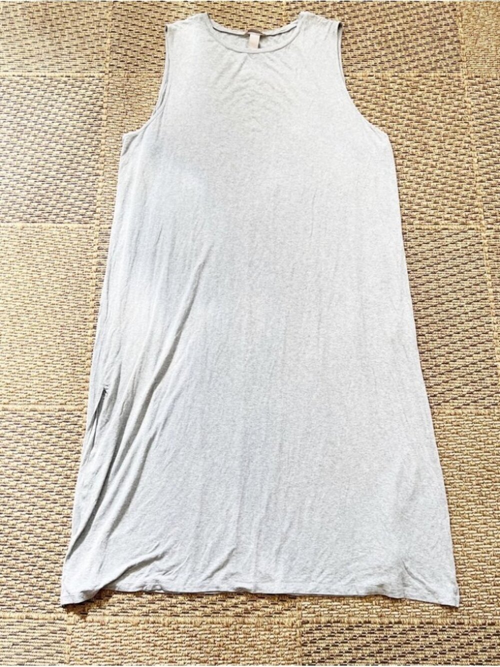 Sleeveless T-Shirt Dress